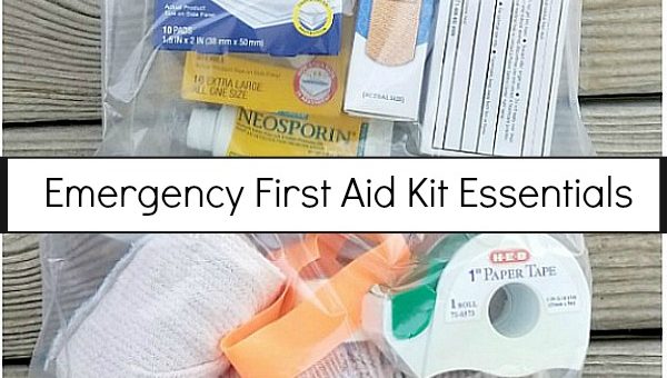 emergency first aid kit essentials
