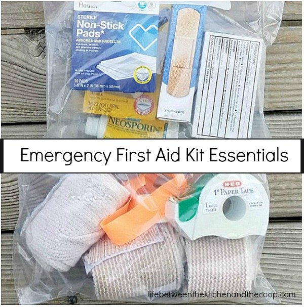 first aid