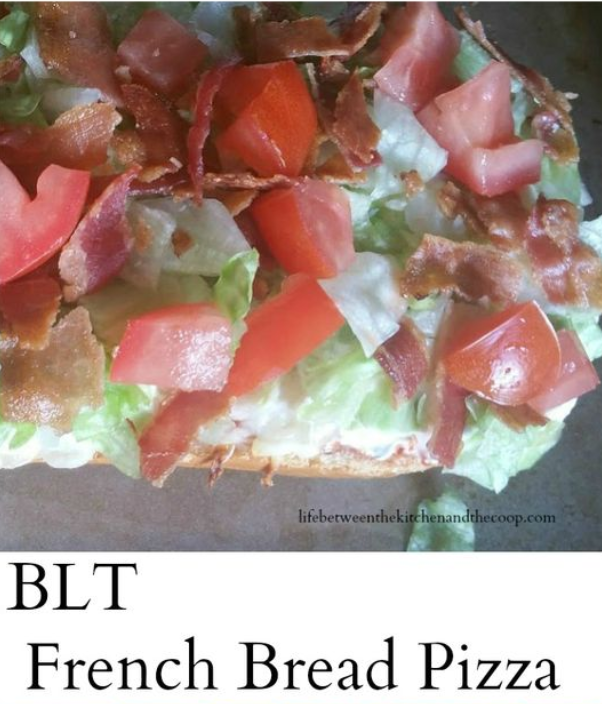 french bread pizza