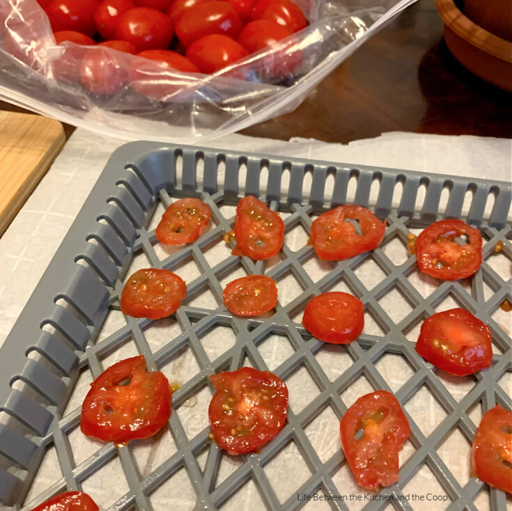 How to Make SunDried Tomatoes in the Food Dehydrator