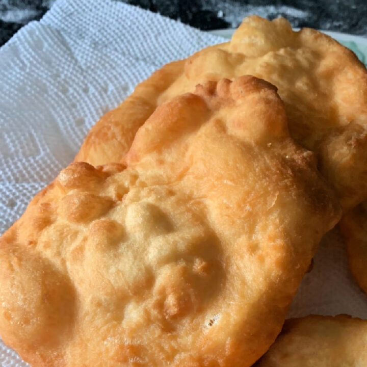 Recipe for Native American fry bread