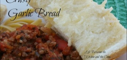 Italian food, bread, crusty bread