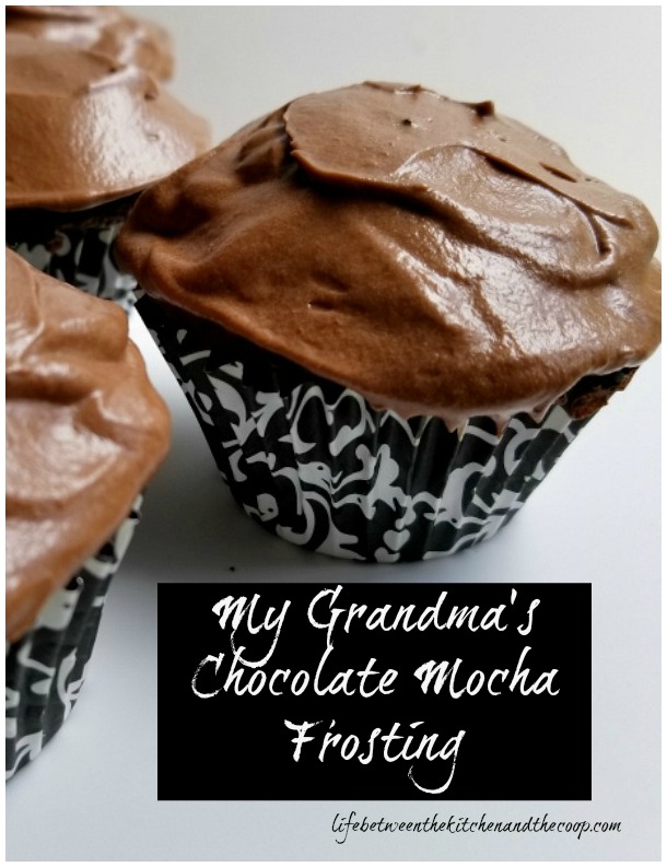 chocolate mocha frosting