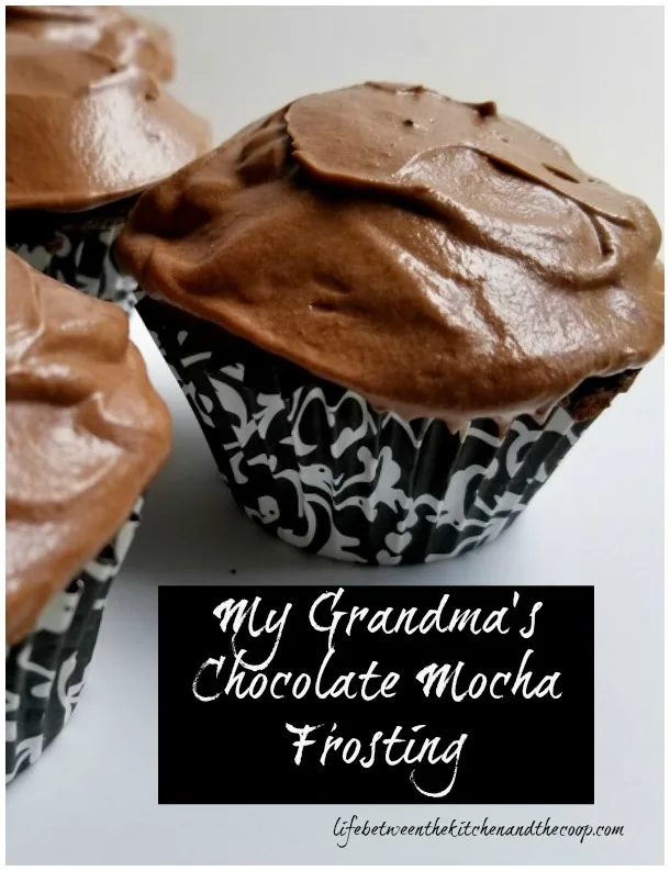 chocolate mocha frosting