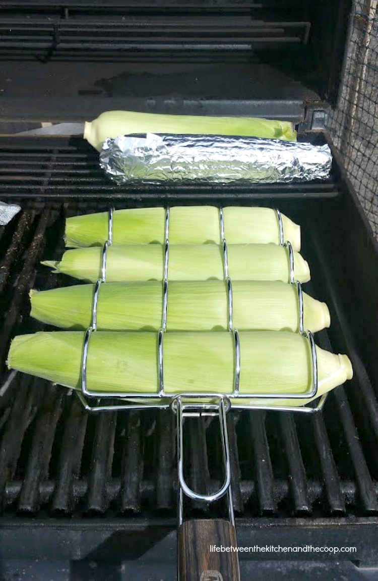 grilled corn