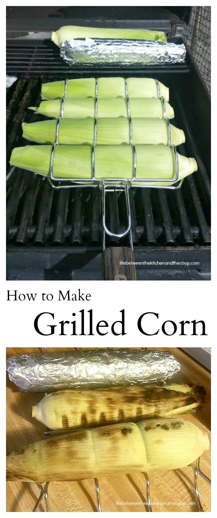 grilled corn