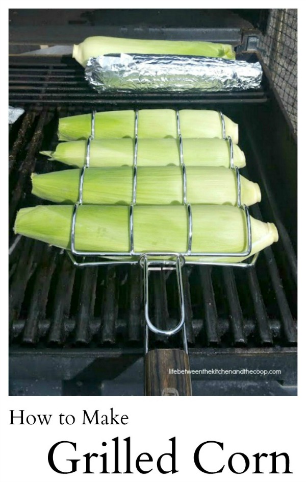 grilled corn on the cob