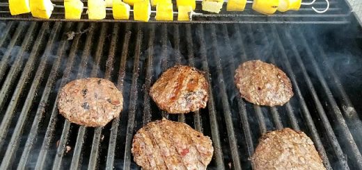 grilled squash