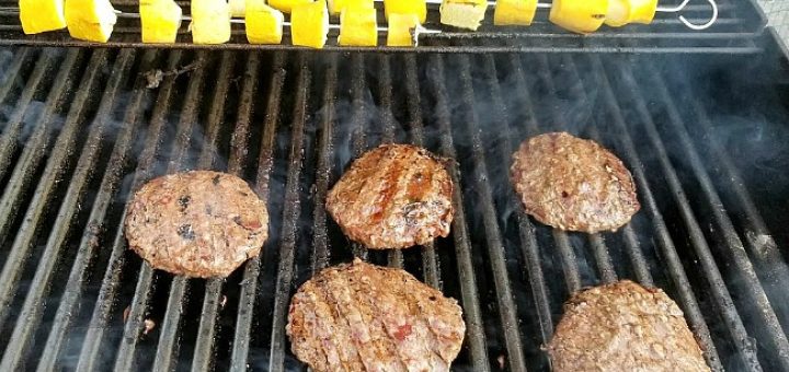 grilled squash