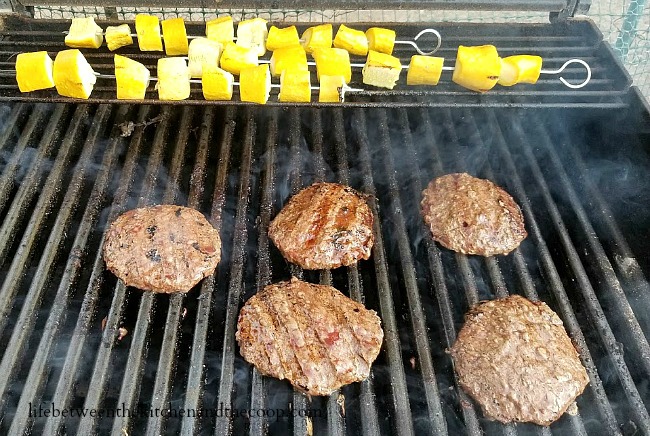 grilled squash