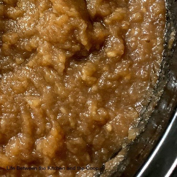 apple butter recipe