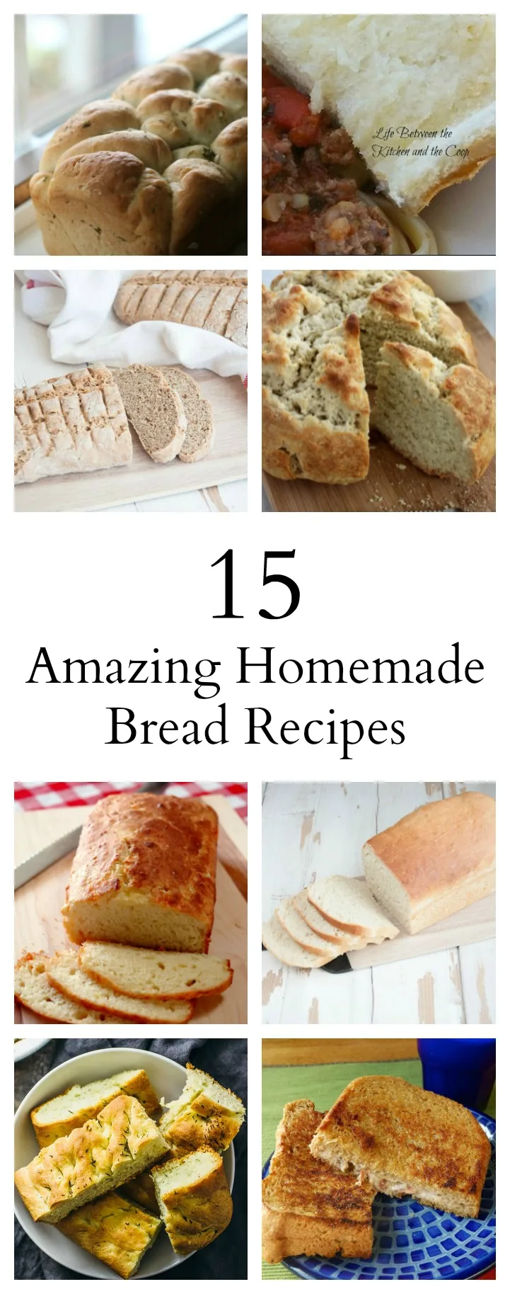 homemade bread