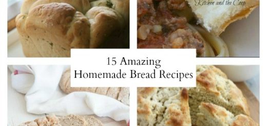 homemade bread
