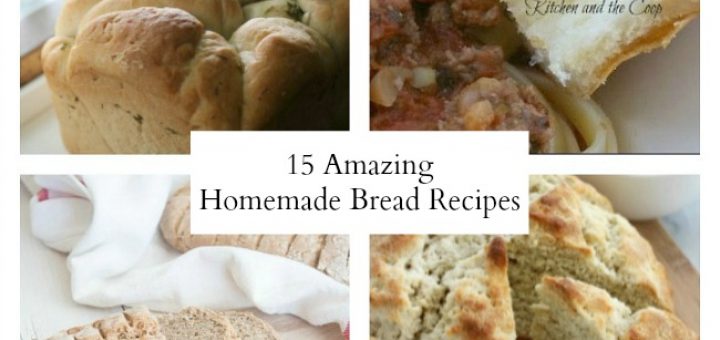 homemade bread