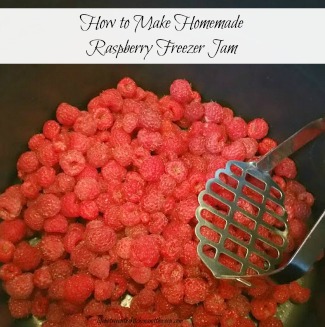 how to make raspberry jam