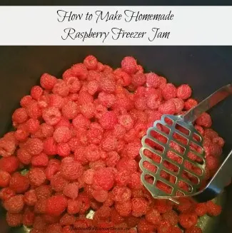 how to make raspberry jam