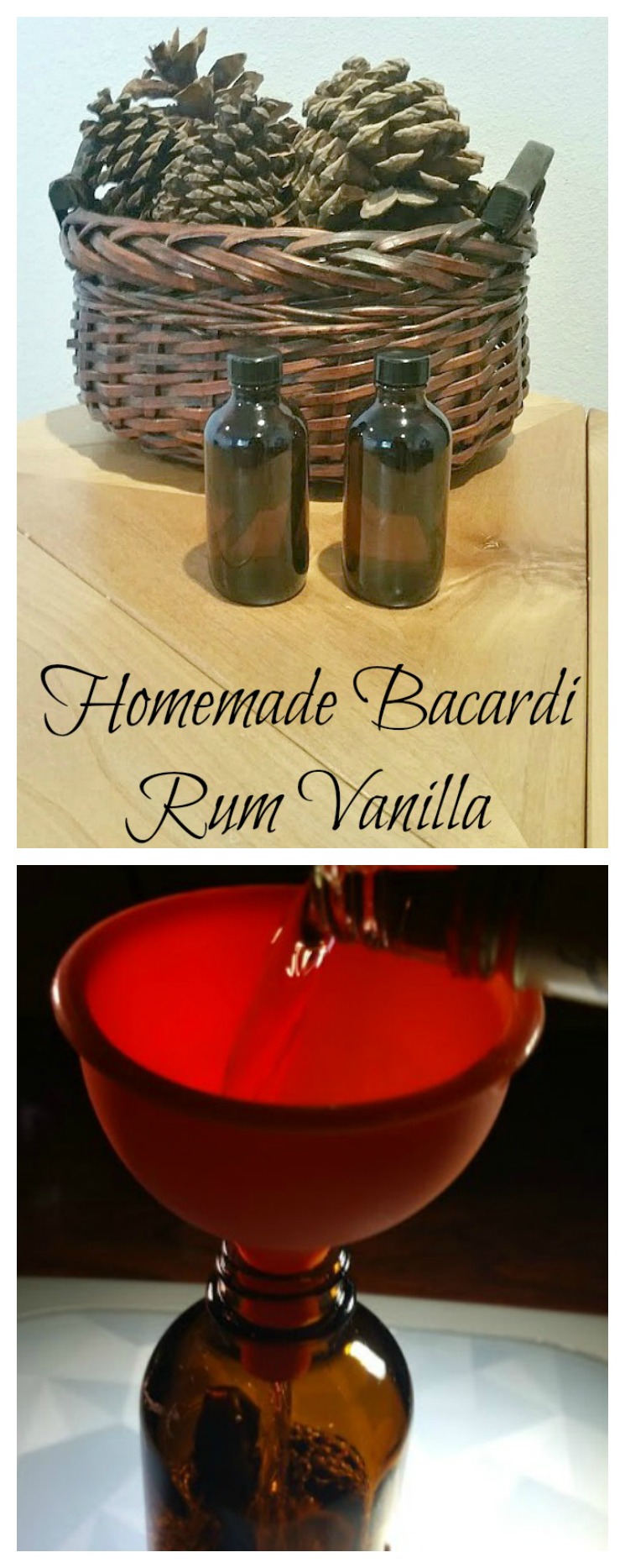 make bacardi rum vanilla