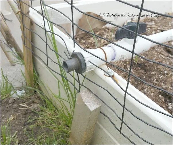 Custom built garden Irrigation System