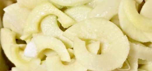 how to preserve apples
