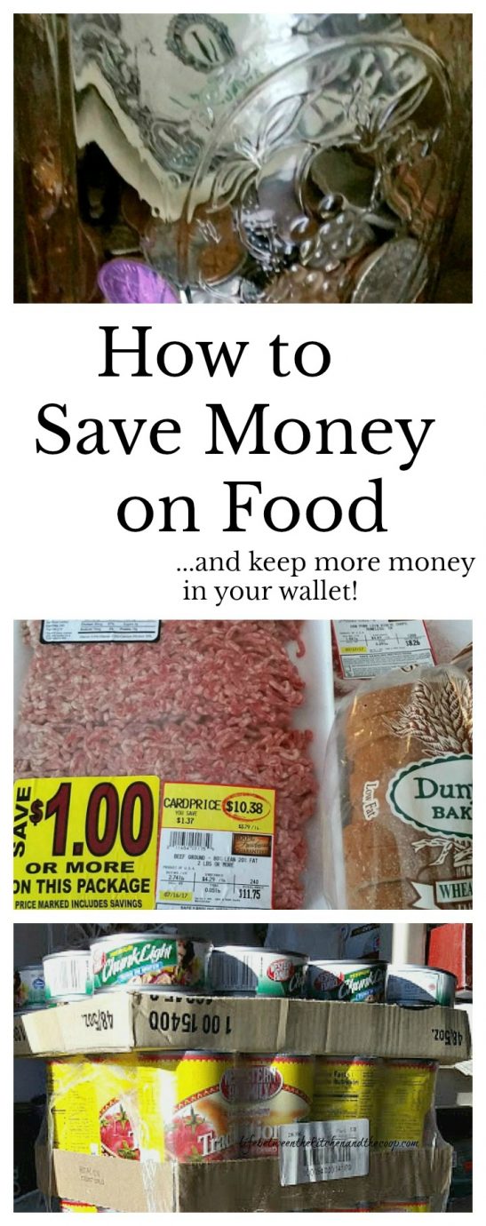 how to save money on food