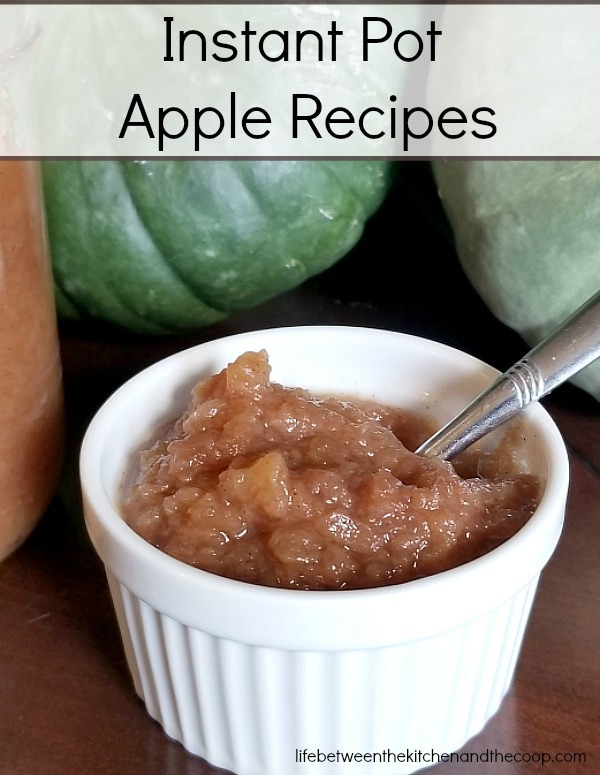 instant pot apple recipes