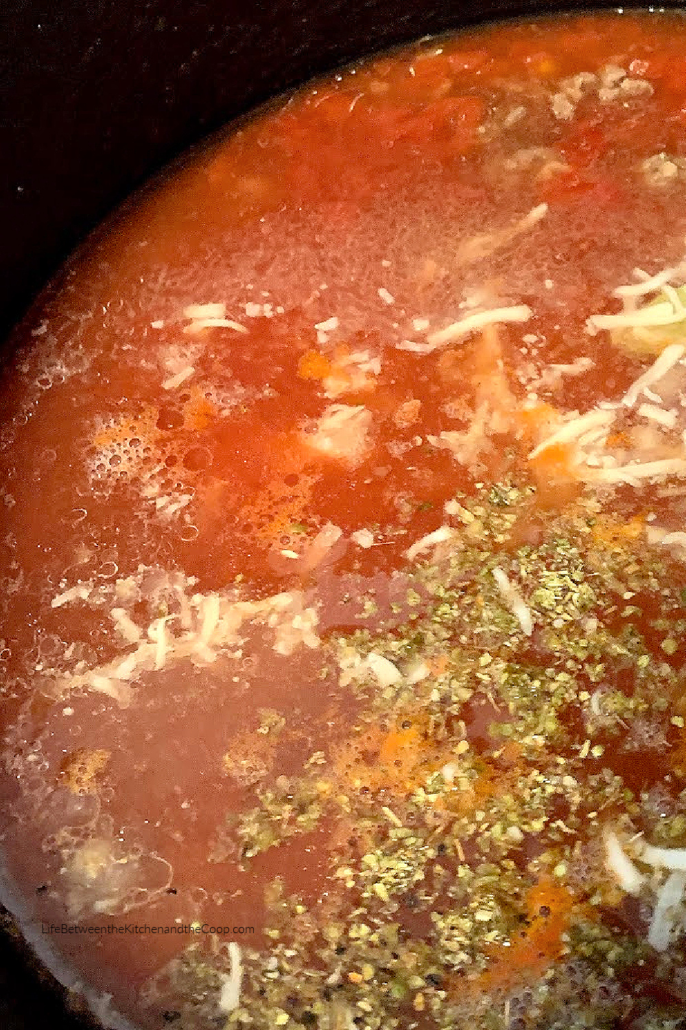 lasagna soup recipe