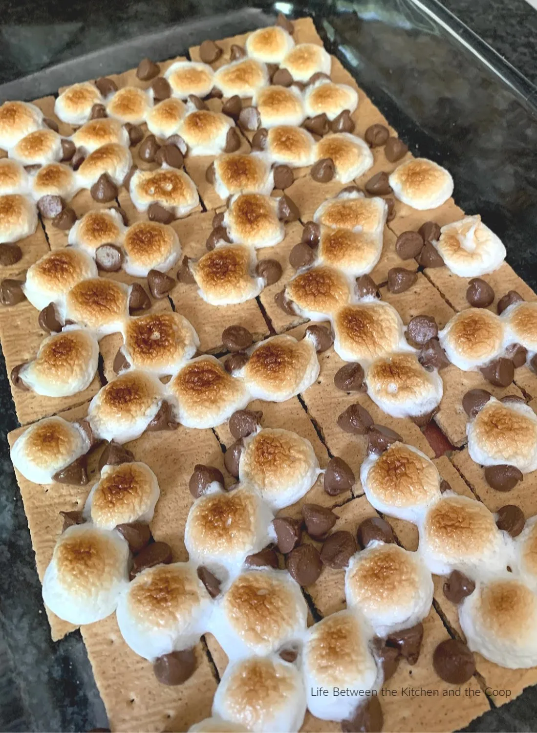 s'mores in the oven recipe