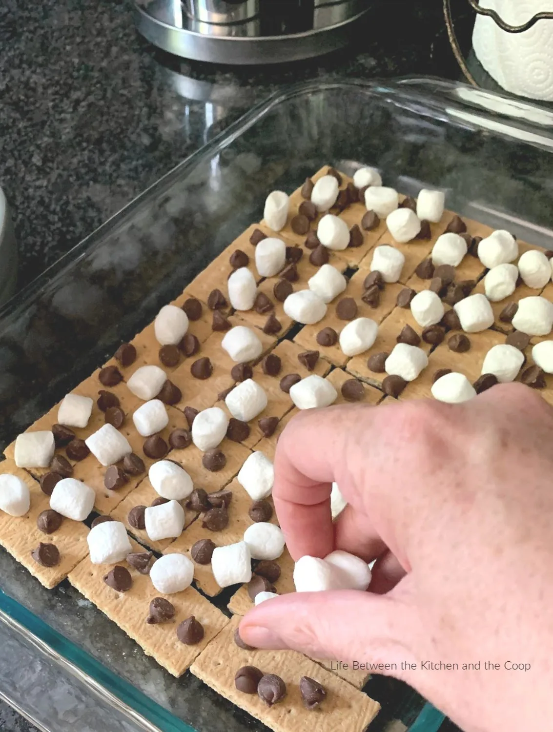 s'mores in the oven recipe