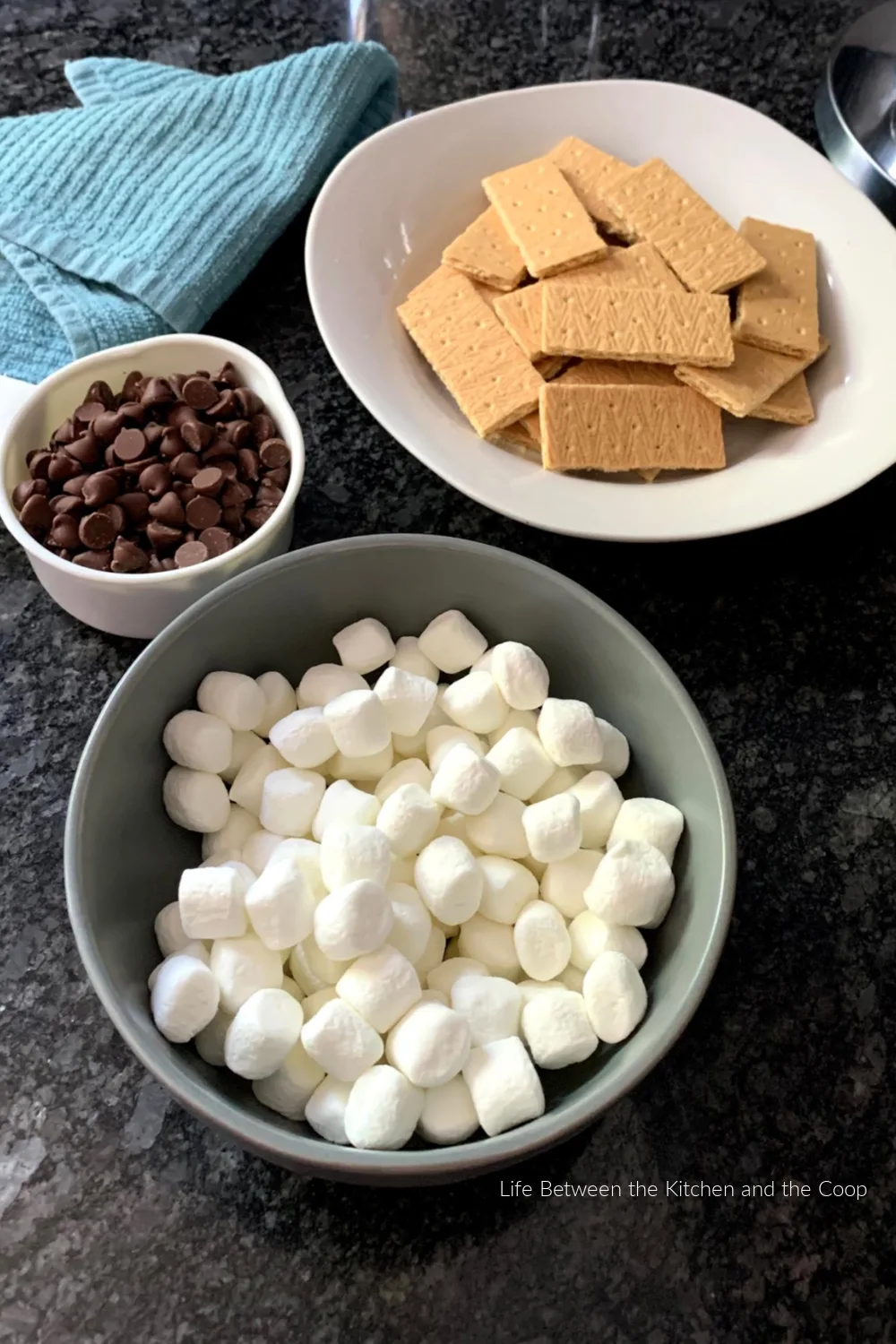 s'mores in the oven recipe