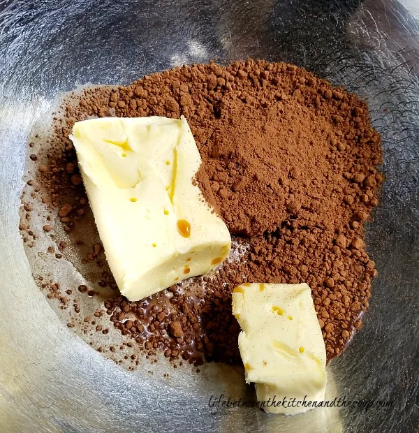 chocolate mocha frosting