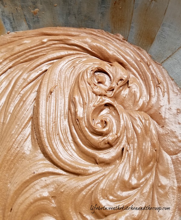 chocolate mocha frosting