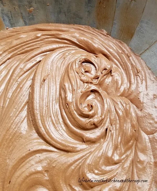 chocolate mocha frosting