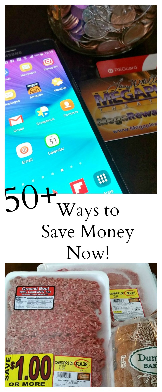 ways to save money