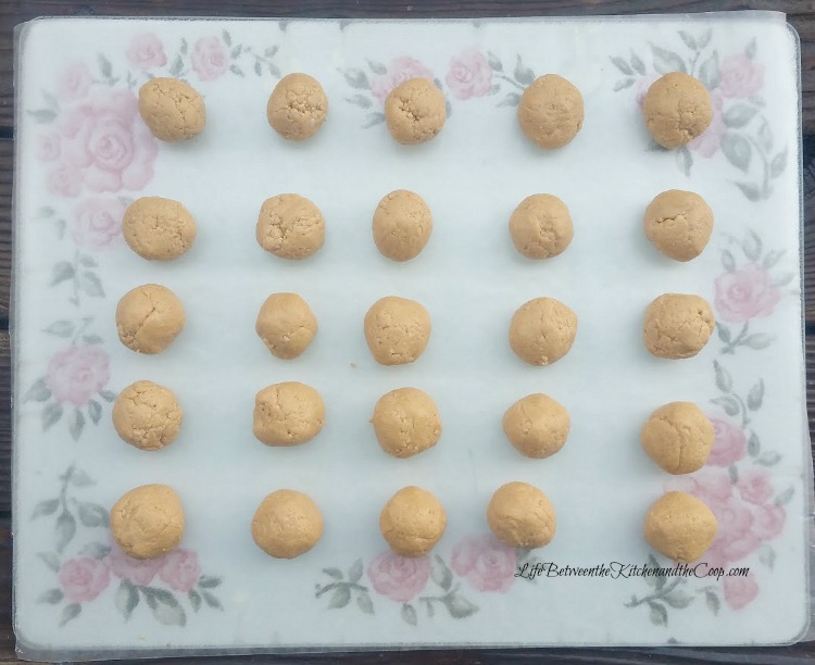 no bake peanut butter balls