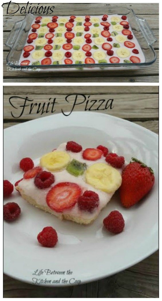 fruit pizza