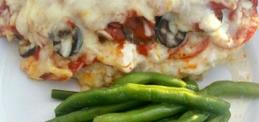 pizza stuffed chicken breast