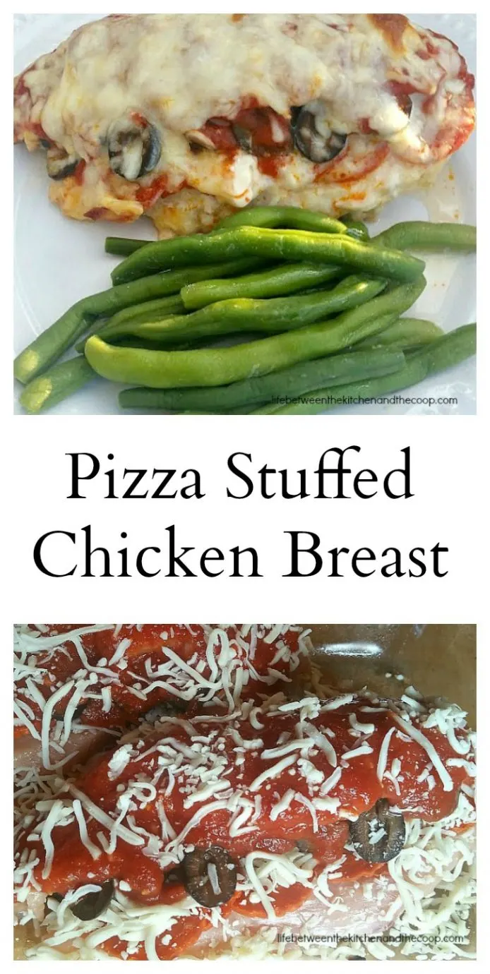 stuffed chicken breast