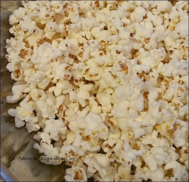 caramel corn