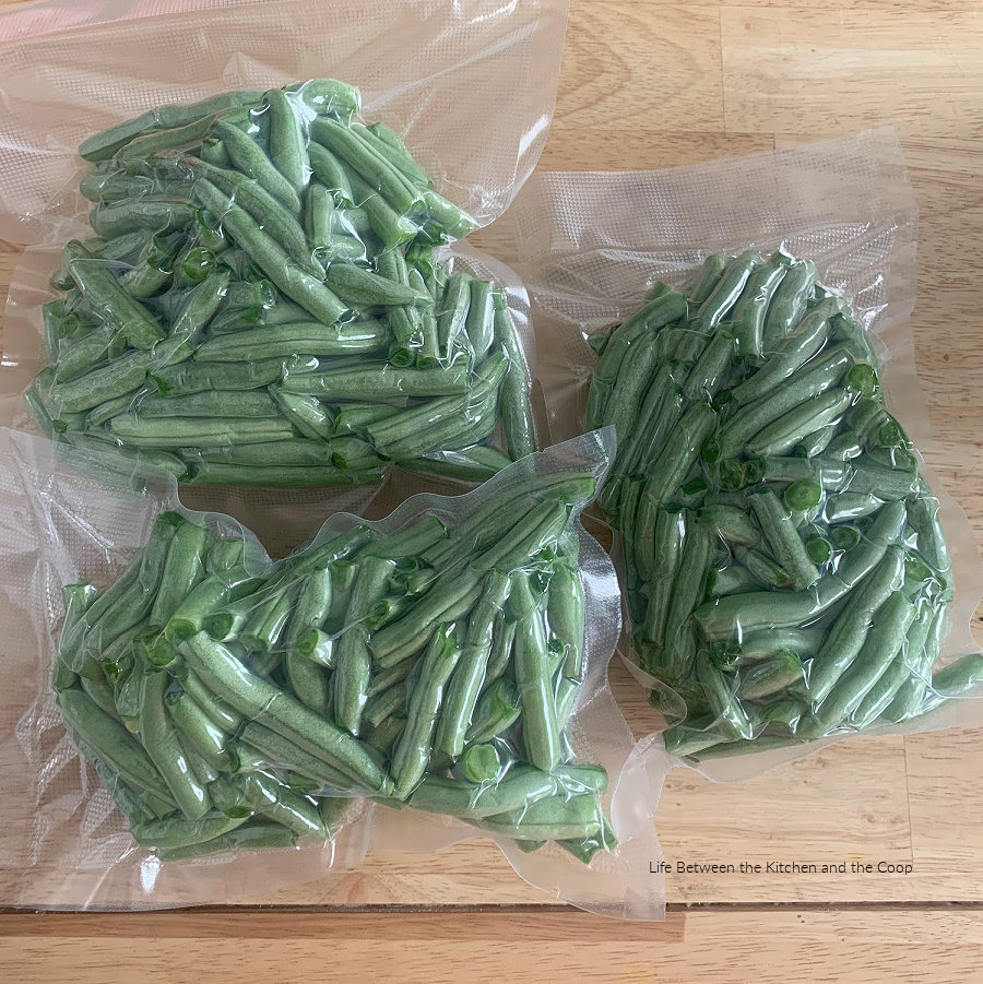 Preserving Green Beans in the Freezer for Food Storage