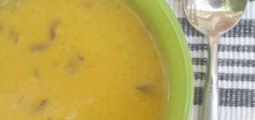 pumpkin pecan soup