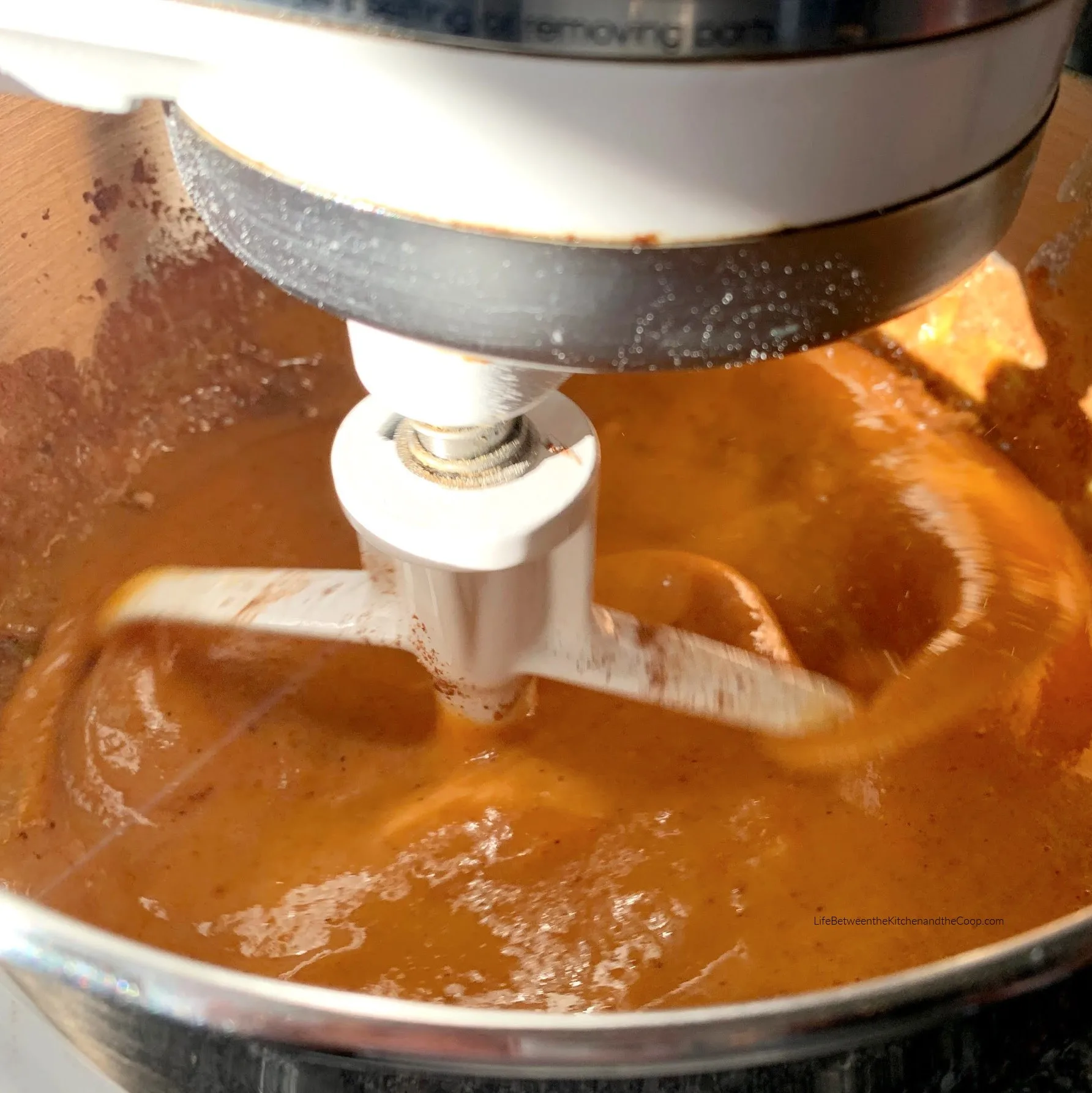 pumpkin pie filling mixture 