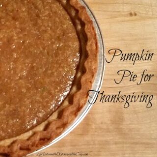 pumpkin pie