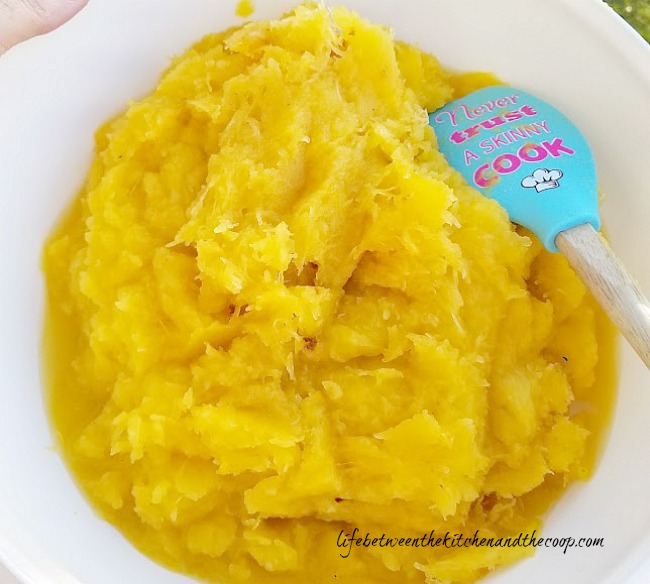 homemade pumpkin puree