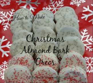 oreos, Christmas, cookies