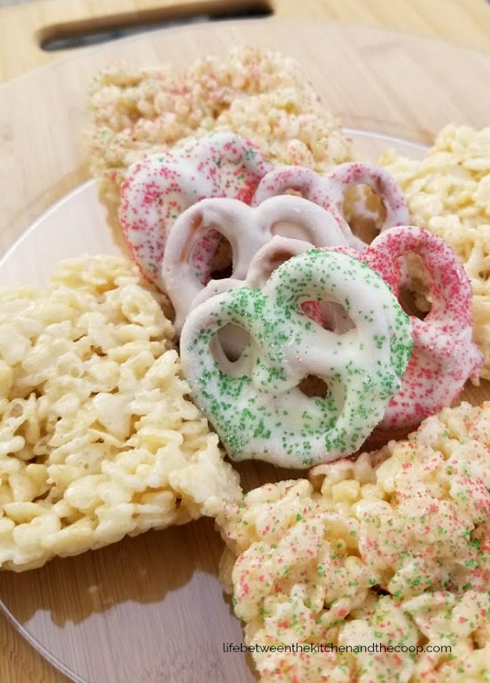 rice krispie treats