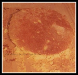 how to make a chicken birthday cake
