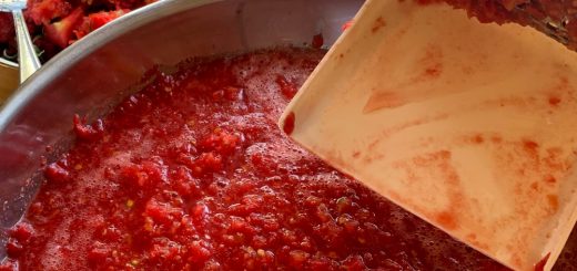 peeling tomato easy way