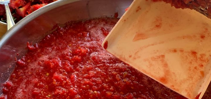 peeling tomato easy way