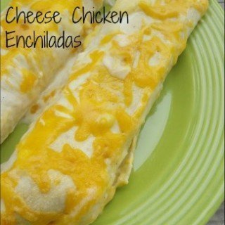 cheesy chicken enchiladas
