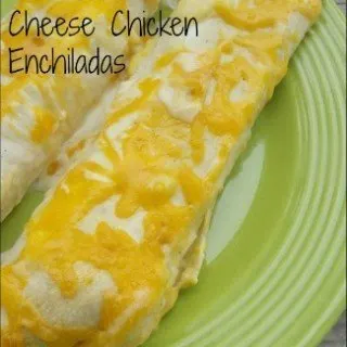 cheesy chicken enchiladas
